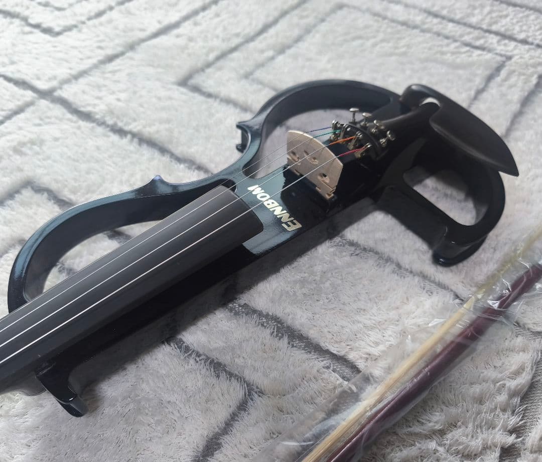 サイレントバイオリン ブラック 4弦