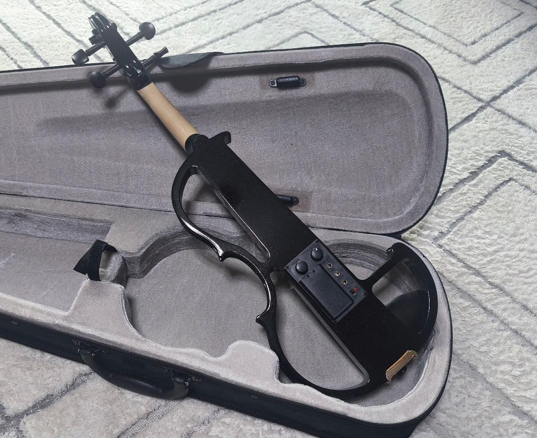 サイレントバイオリン ブラック 4弦