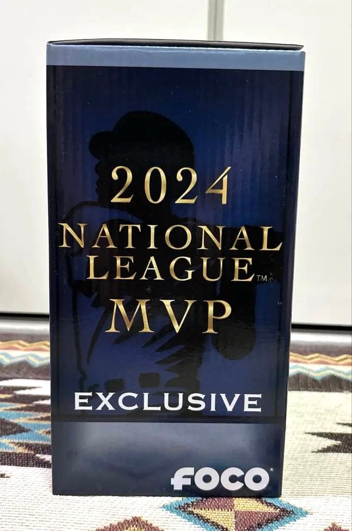 世界490個限定☆ドジャース大谷翔平☆2024 NL MVP受賞記念ボブルヘッド