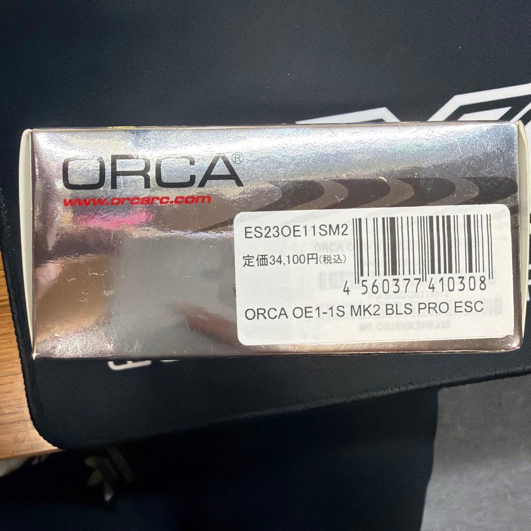 ホビーラジコン ORCA OE1-1S MK2 BLS PRO ESC