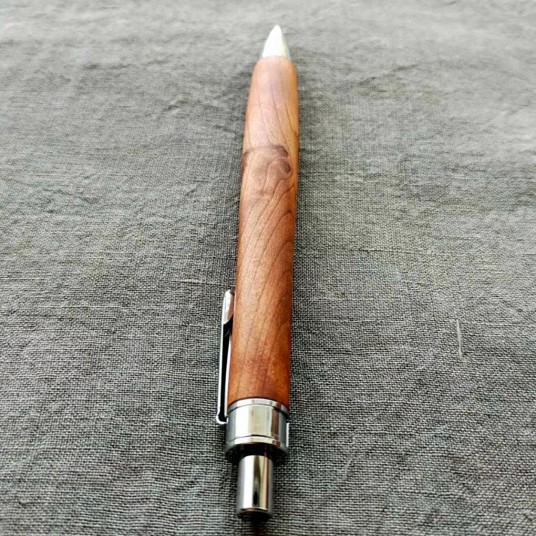 【専用】　レッドウッド瘤　セコイア瘤　KATO201 ボールペン　シルバー