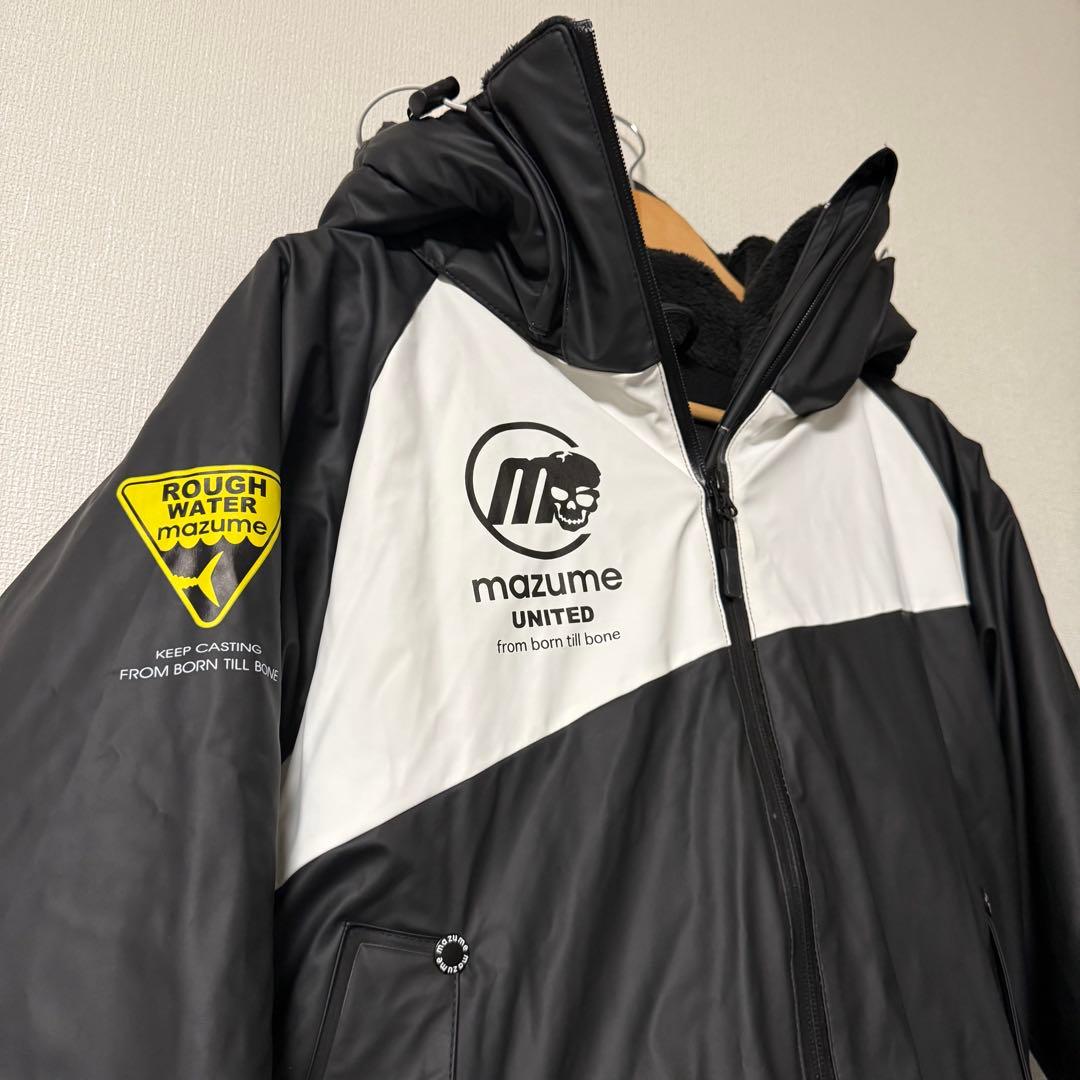 mazume レインウェア パンツ セットアップ MZRS-623 黒系 M