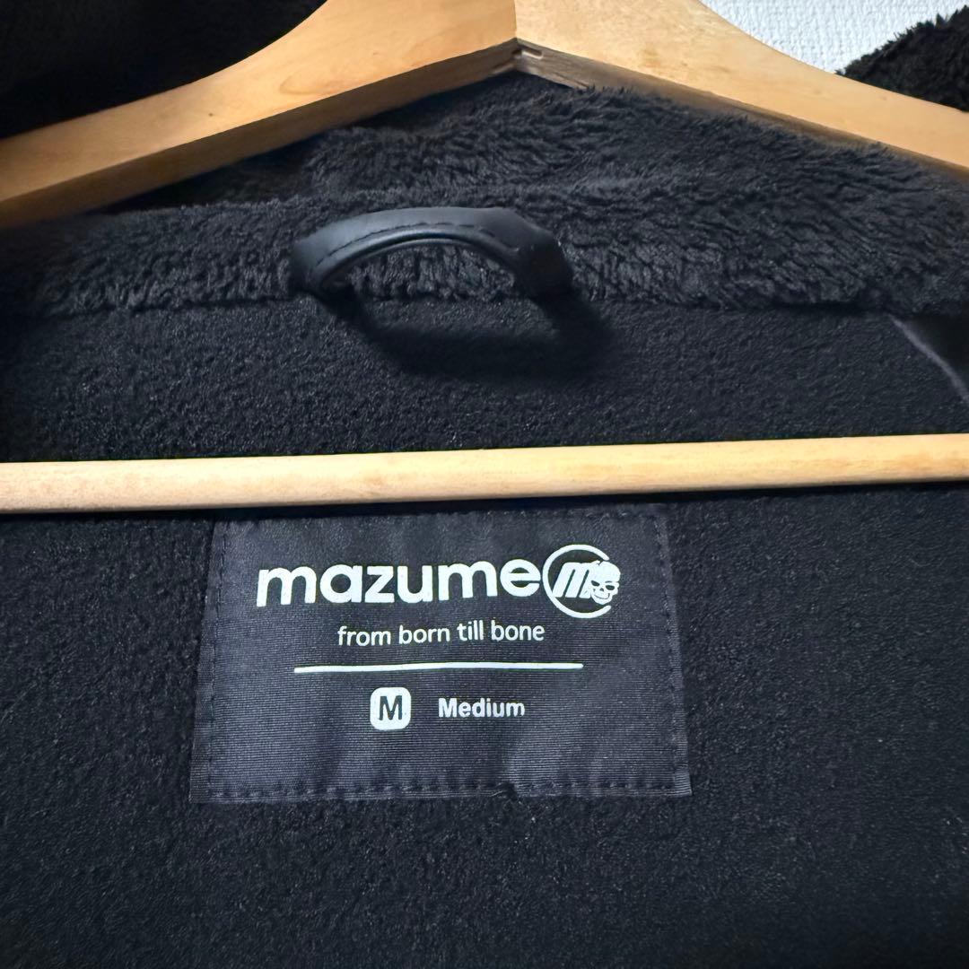 mazume レインウェア パンツ セットアップ MZRS-623 黒系 M