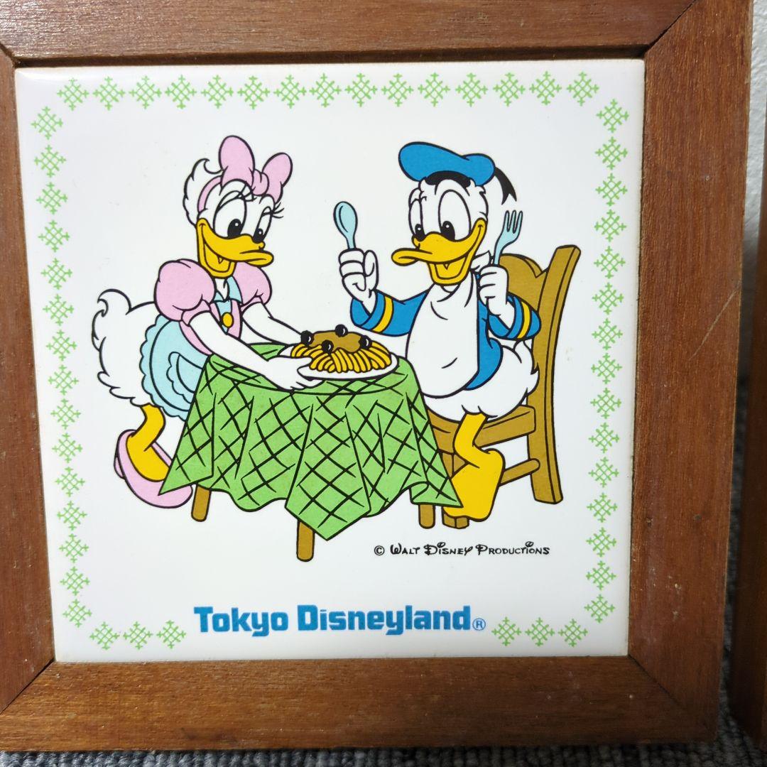 東京ディズニーランド キャラクタータイルアート 3点セット