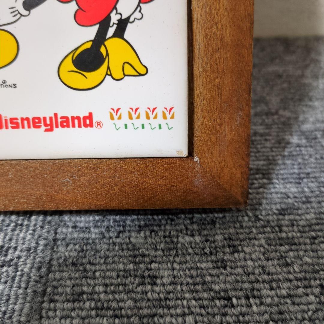 東京ディズニーランド キャラクタータイルアート 3点セット