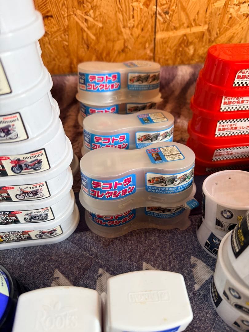 ミニカーコレクション 多数 未使用197個まとめ売り
