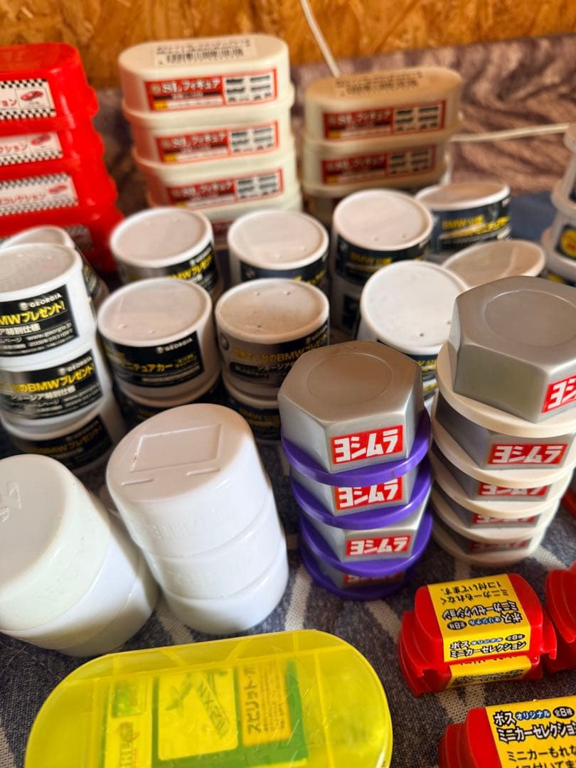 ミニカーコレクション 多数 未使用197個まとめ売り