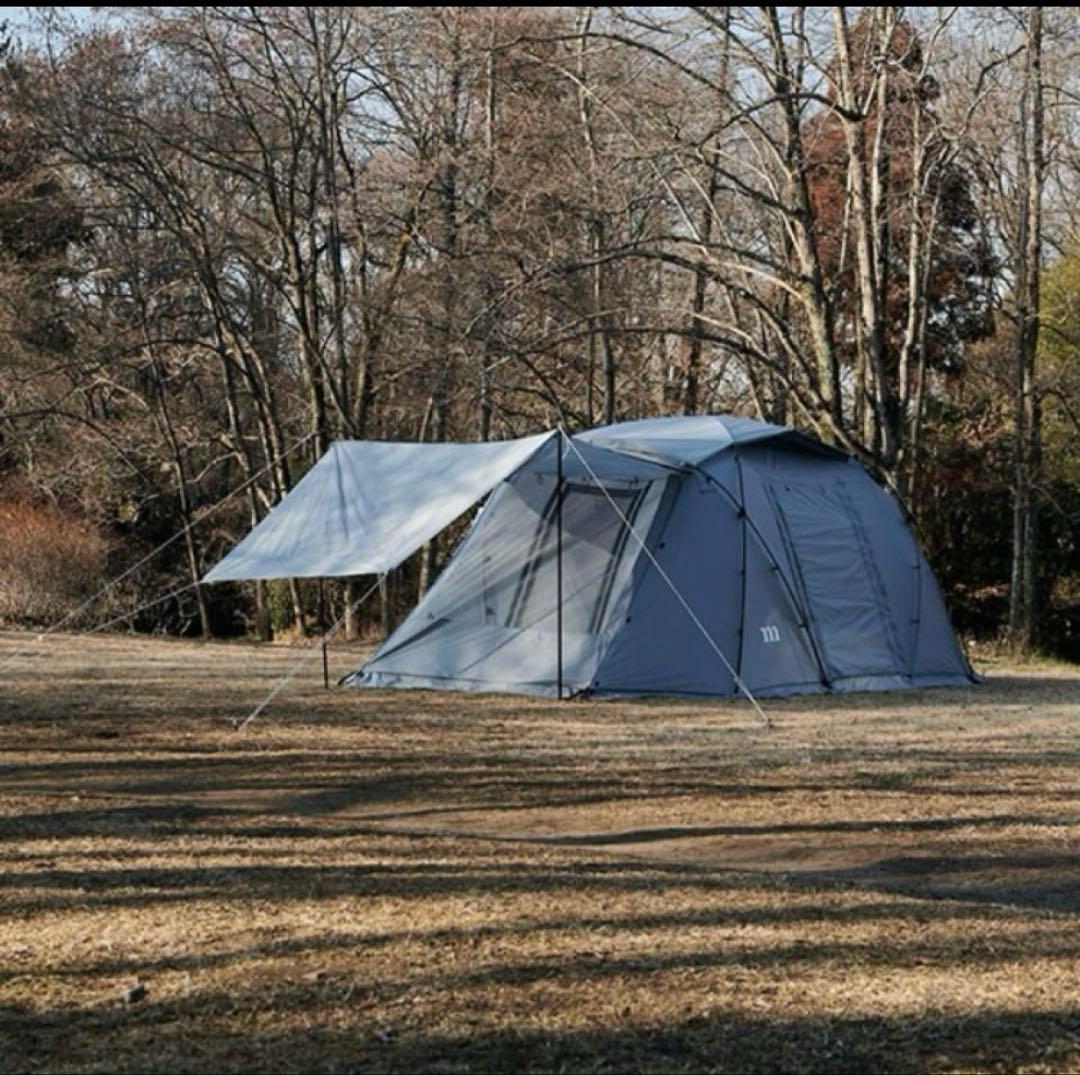 muracoムラコ ZIZ TENT SHELTER ROCK GREY