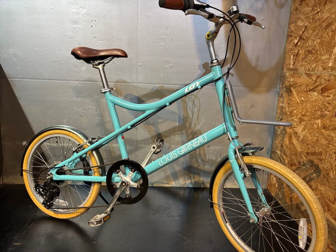 I17【大阪堺市/取引】ルイガノ EASEL7.0 20インチ 7段変速付き