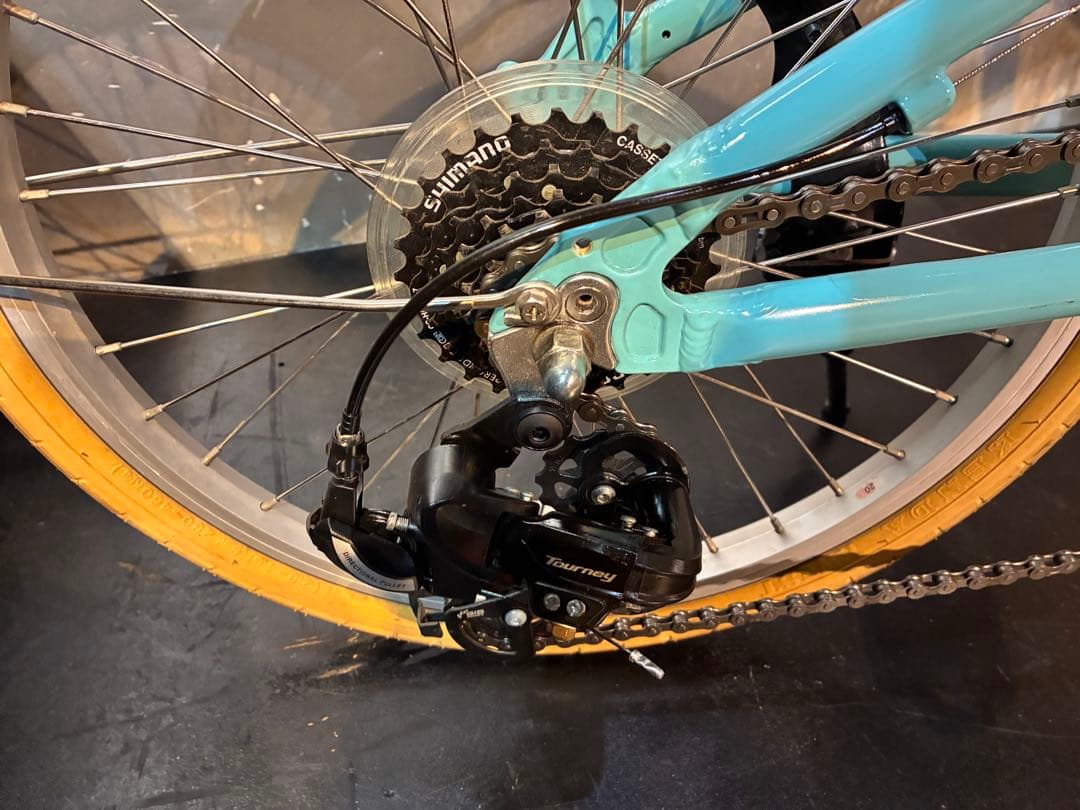 I17【大阪堺市/取引】ルイガノ EASEL7.0 20インチ 7段変速付き