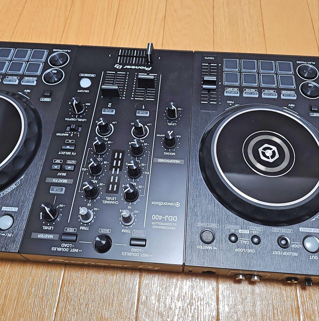 【完動品】Pioneer DJ DDJ400 + JSRANIS ケース セット