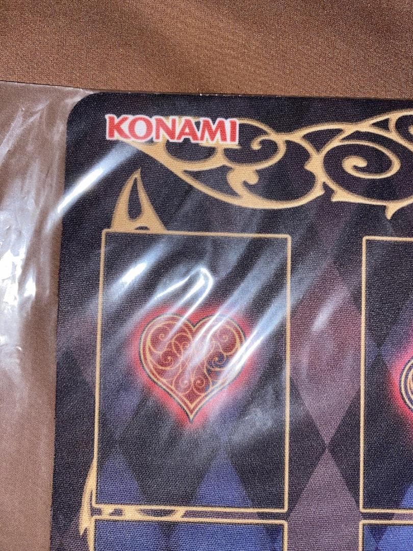 遊戯王 公式 M∀LICE＜Q＞HEARTS OF CRYPTER プレイマット