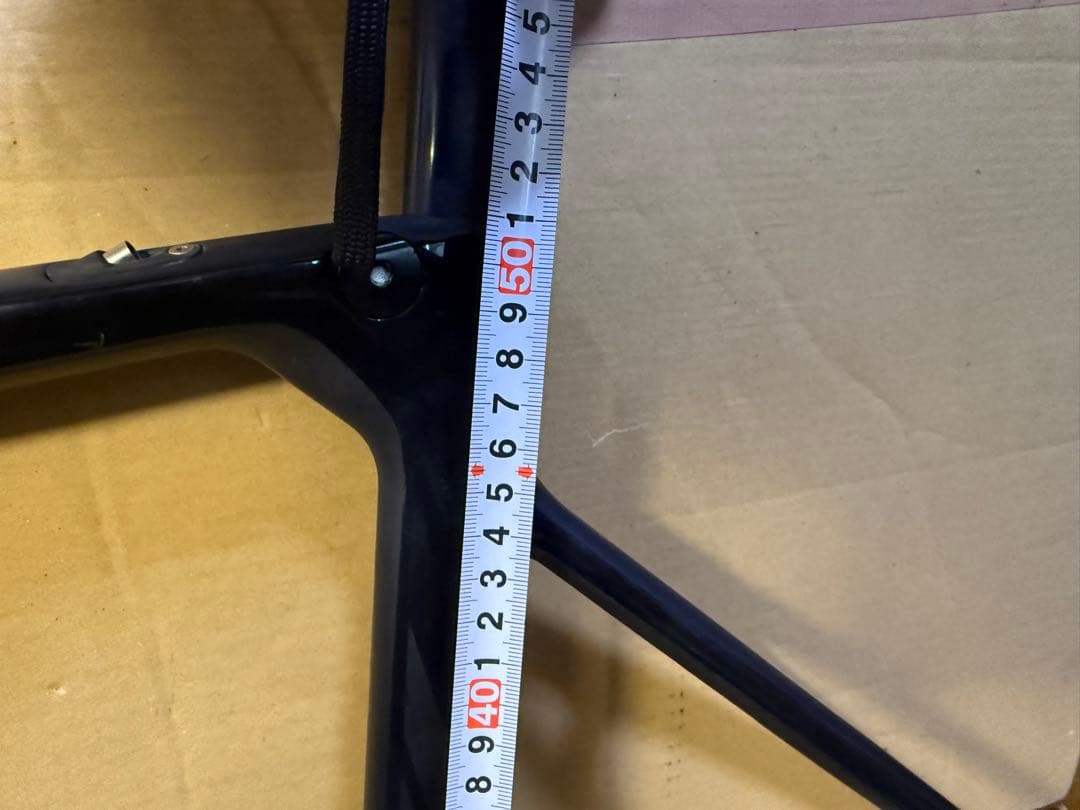 TNI カーボン　ロードバイクフレーム