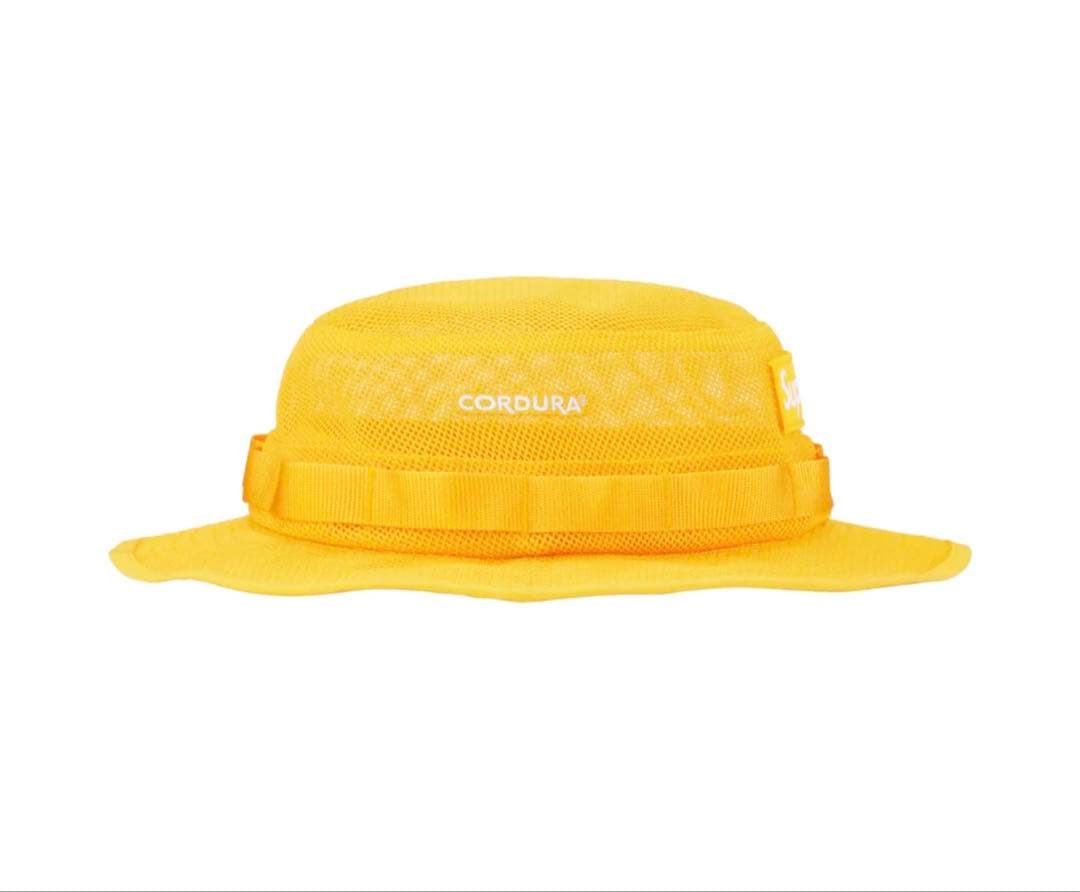ウェア Supreme Mesh Cordura Boonie \"Yellow\"