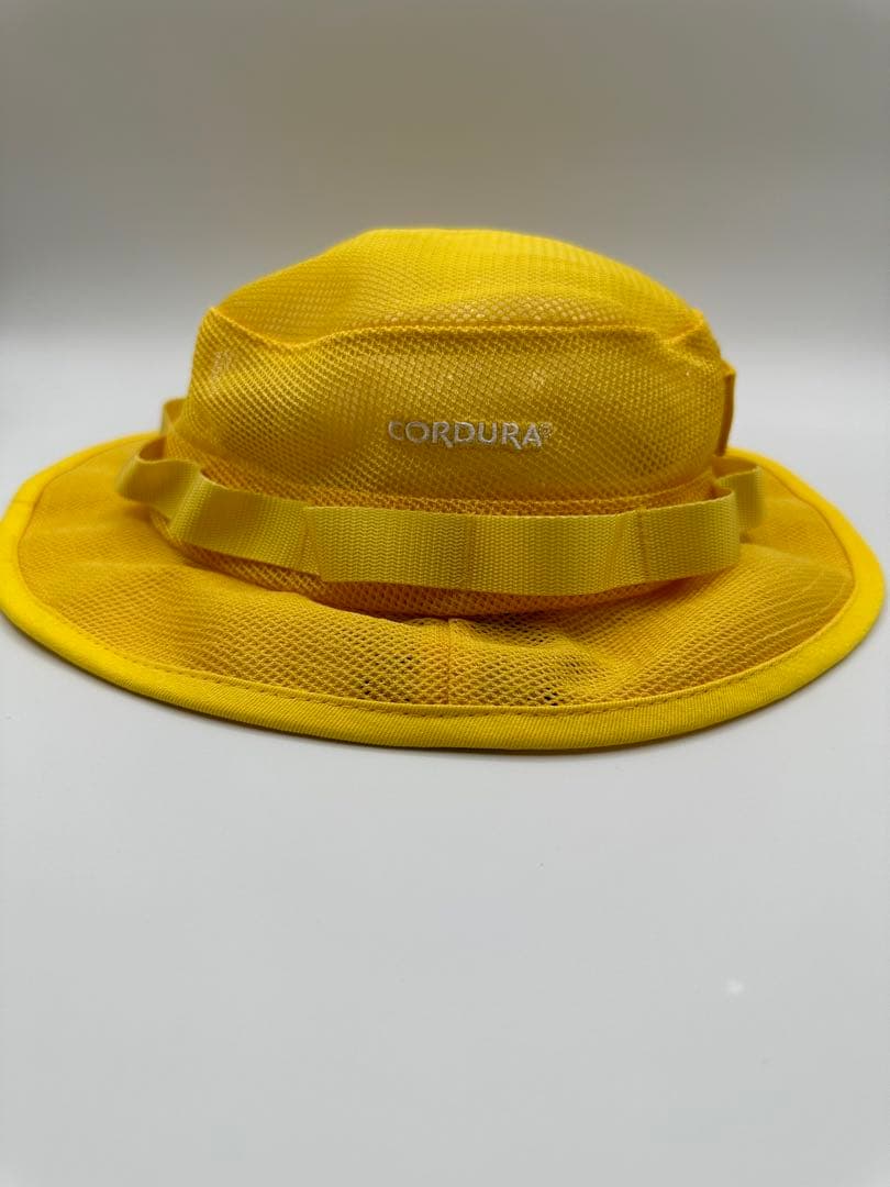 ウェア Supreme Mesh Cordura Boonie \"Yellow\"