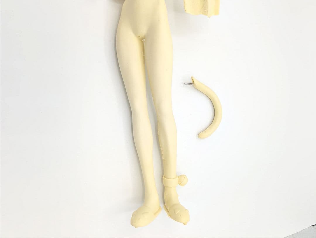 レア FREE-X ガレージキット あげたゆきを サイン会 ミミーちゃん 1/4