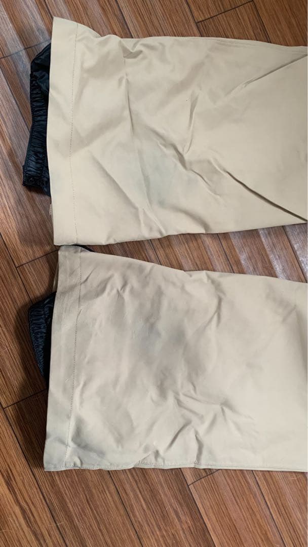 さらにさらに値下げ！！EL NATH スノーボードウェア ベージュ/ブラック