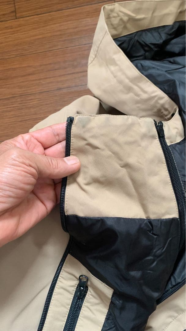 さらにさらに値下げ！！EL NATH スノーボードウェア ベージュ/ブラック