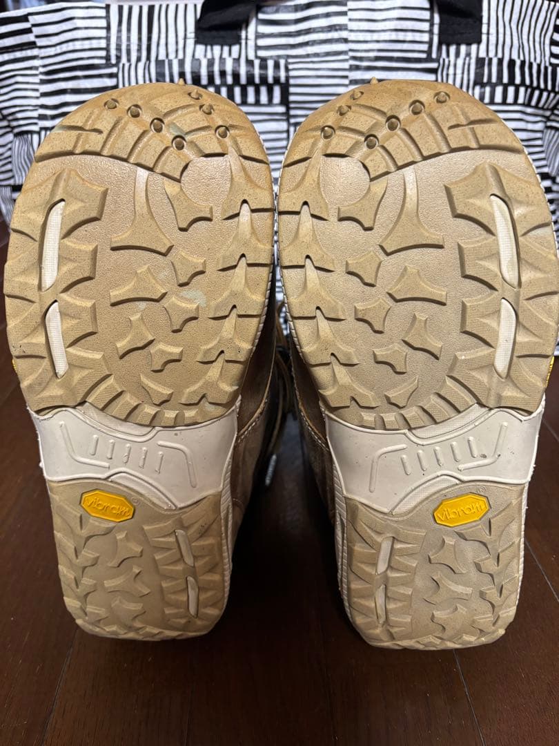 スノーボードブーツ(男性用) ブラウン