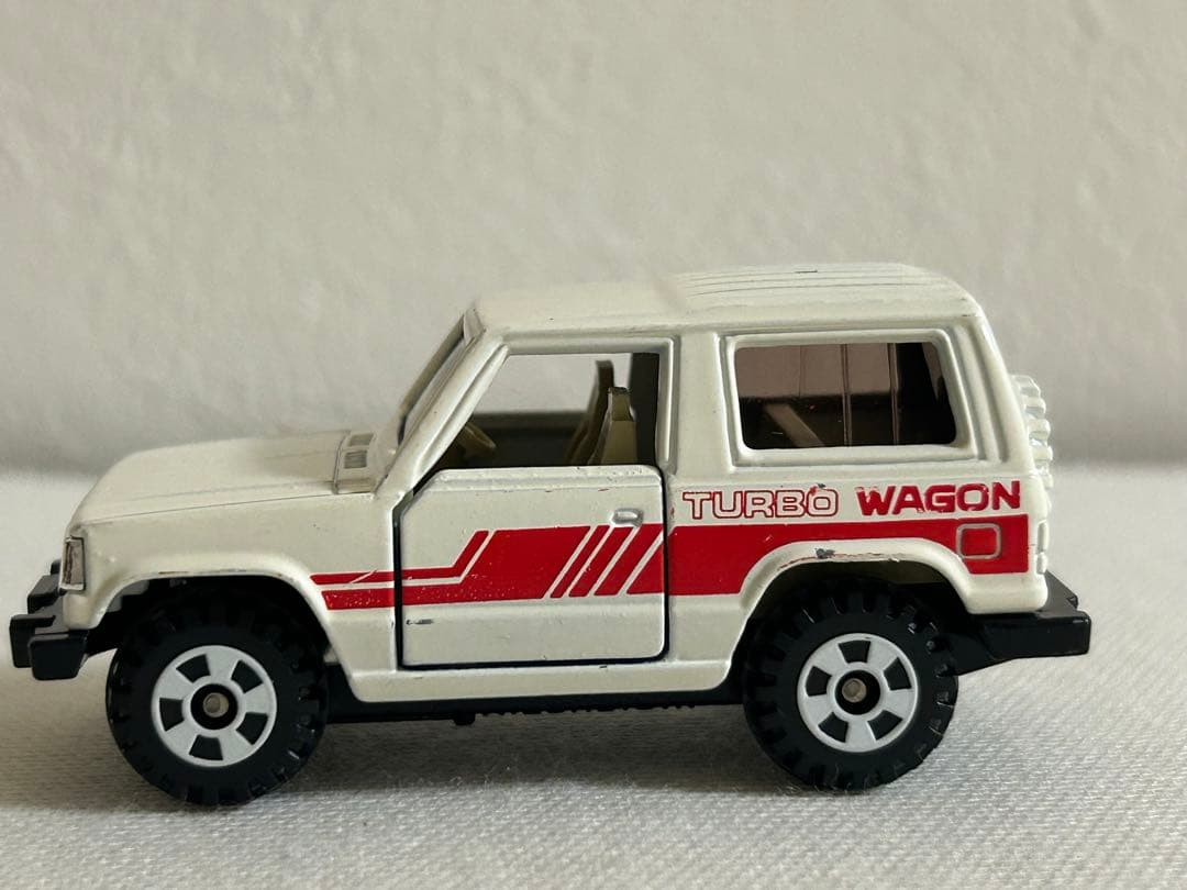 トミカ 日本製 スーパーギフト 黒箱 69-4-2 三菱パジェロ