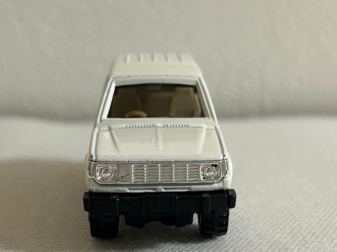 トミカ 日本製 スーパーギフト 黒箱 69-4-2 三菱パジェロ