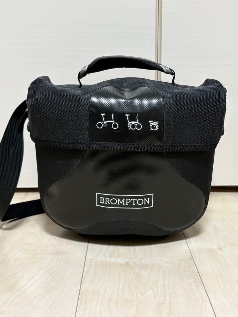 【美品】ORTLIEB BROMPTON Mini O Bag ブロンプトン