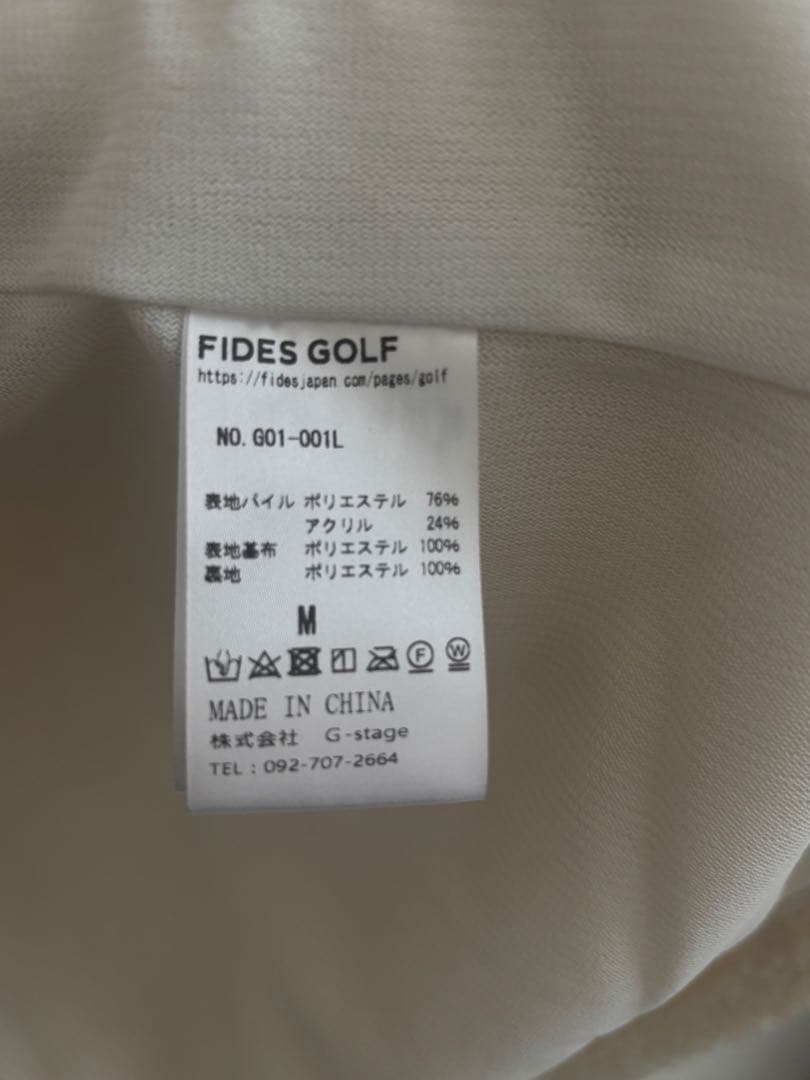 Fides golf ボアベスト