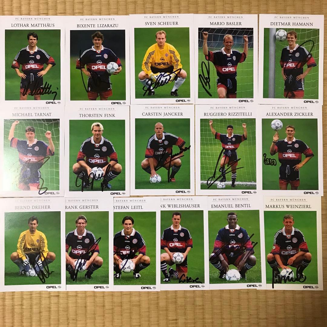 確認用(バイエルン) オートグラフ