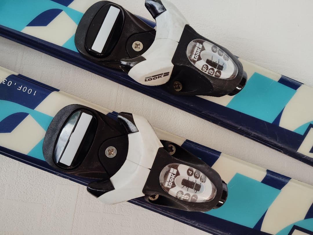 子供用 スキー板　ブーツ ストック　３点セット