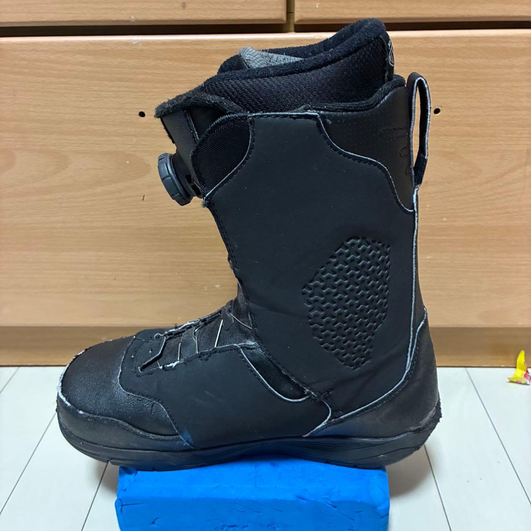 RIDE Lasso 27 cm Deeluxe インソール　カービング