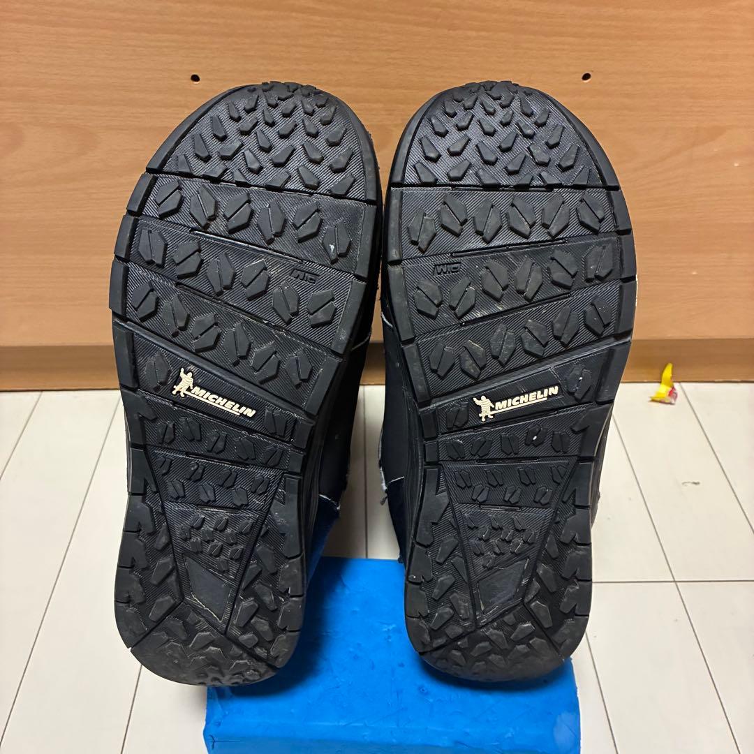 RIDE Lasso 27 cm Deeluxe インソール　カービング