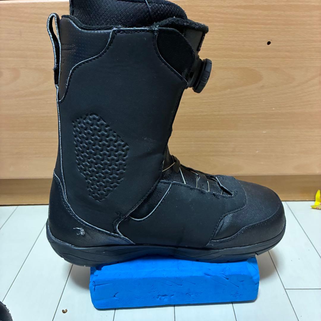 RIDE Lasso 27 cm Deeluxe インソール　カービング