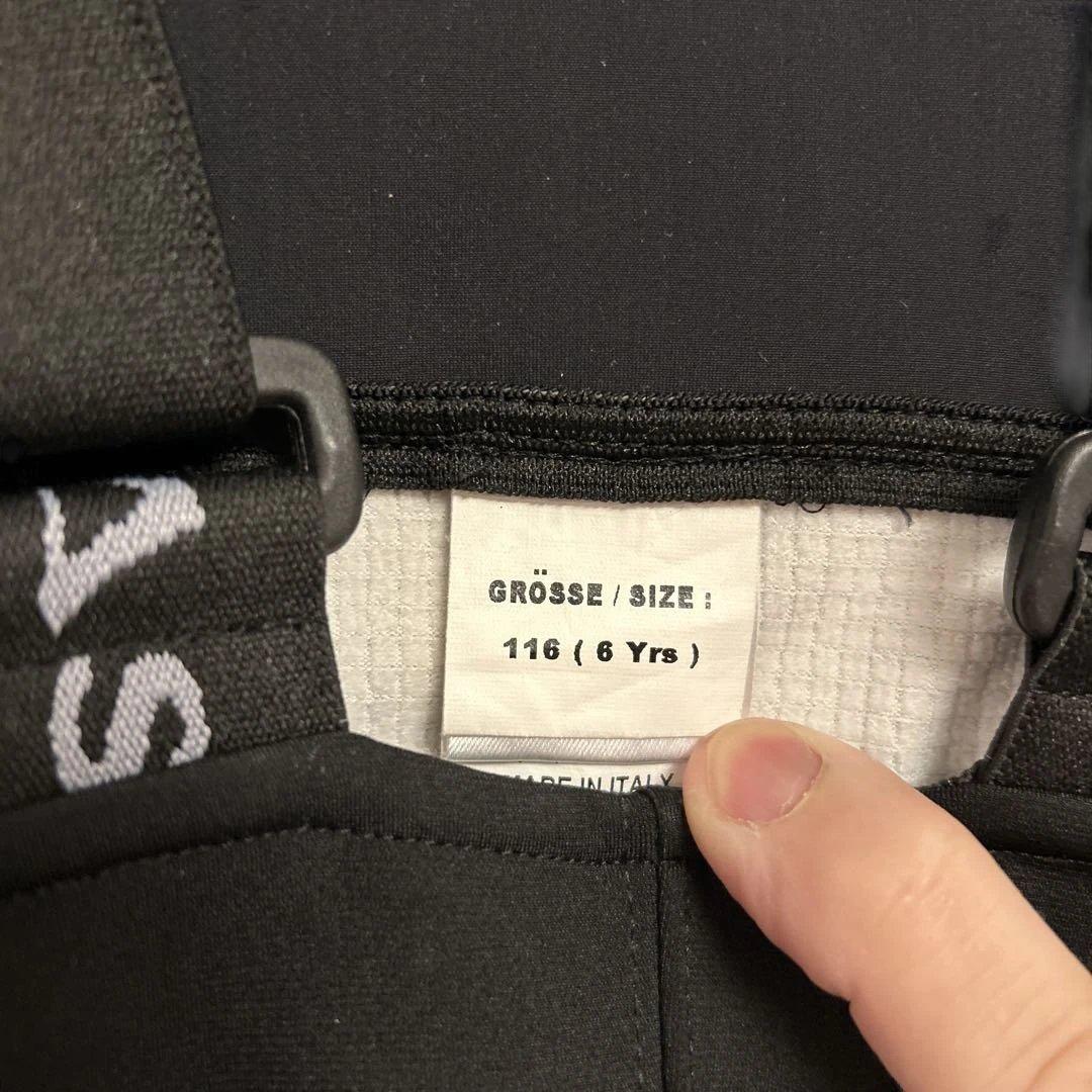 Schöffel オーストリア　スキー　ハーフパンツ　　116サイズ