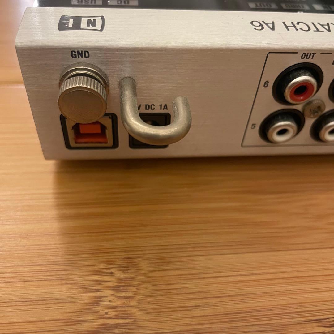 TRAKTOR SCRATCH A6 デジタルバイナルシステムDVS/PCDJ