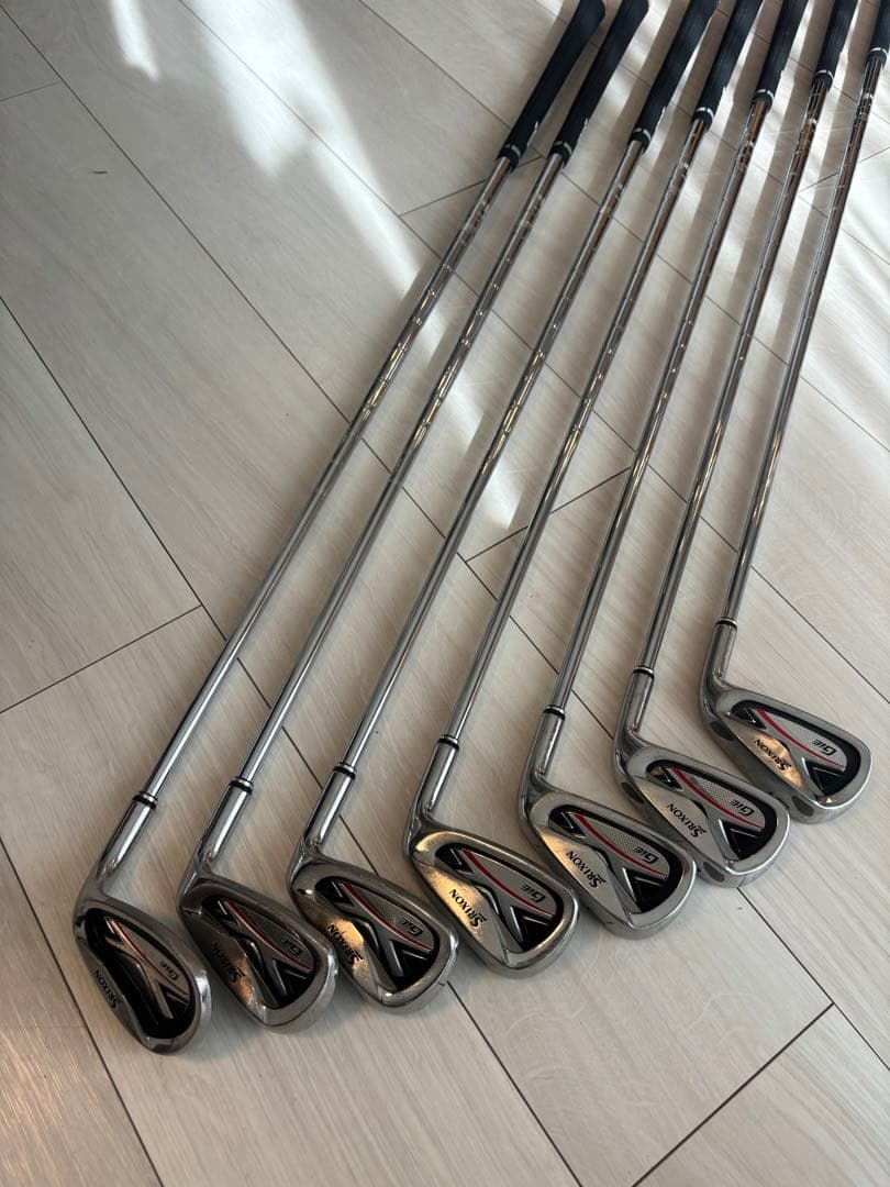 値下げ中　アイアンセット　スリクソン