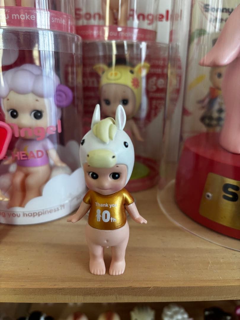 Sonny Angel ソニーエンジェル2014 年賀状　馬