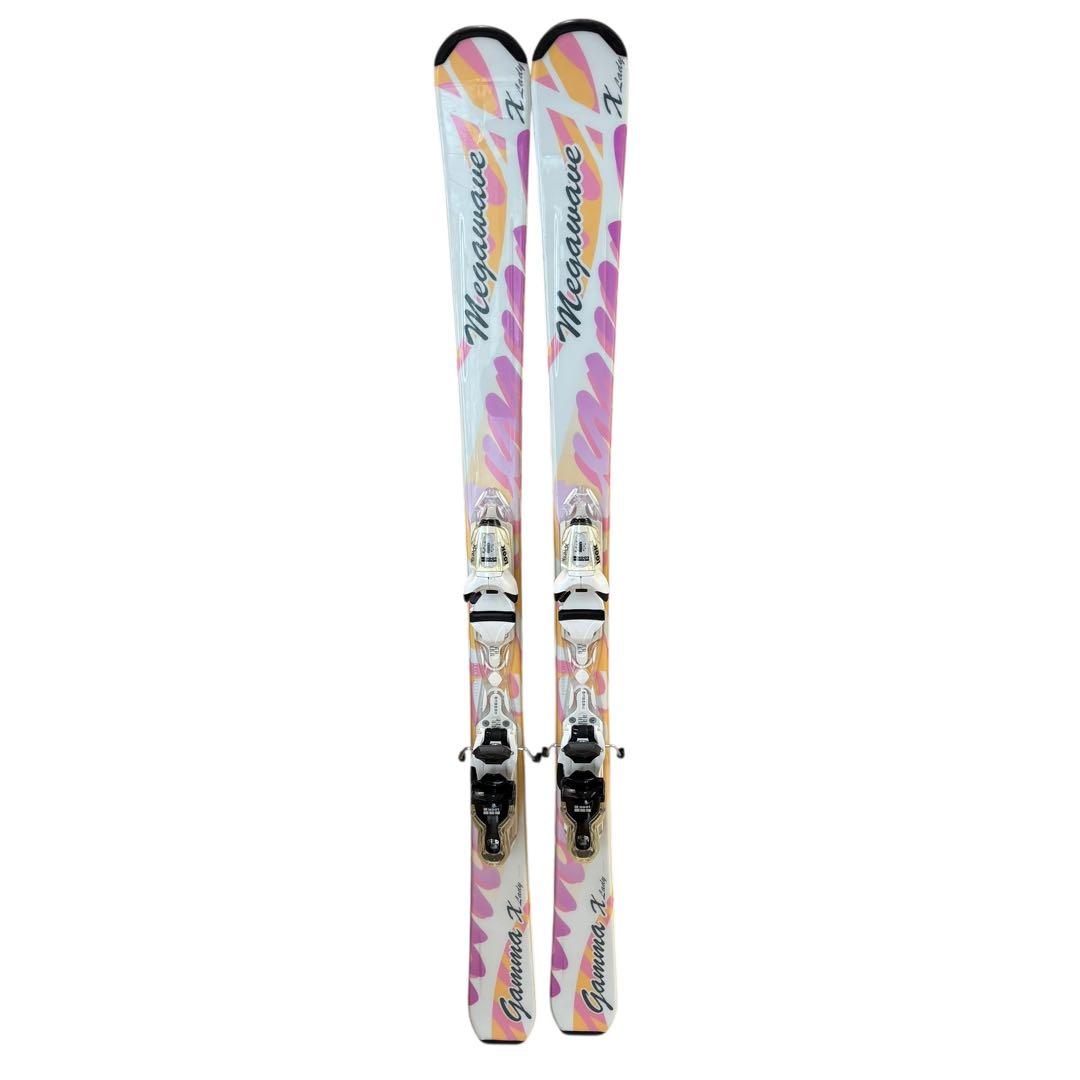 レディース　KASTLE 24〜24.5cm スキーセット　オガサカストック付