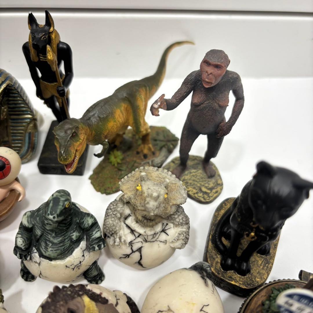 KAIYODO フィギュア ゲゲゲの鬼太郎 恐竜 フクロウ まとめ国立科学博物館