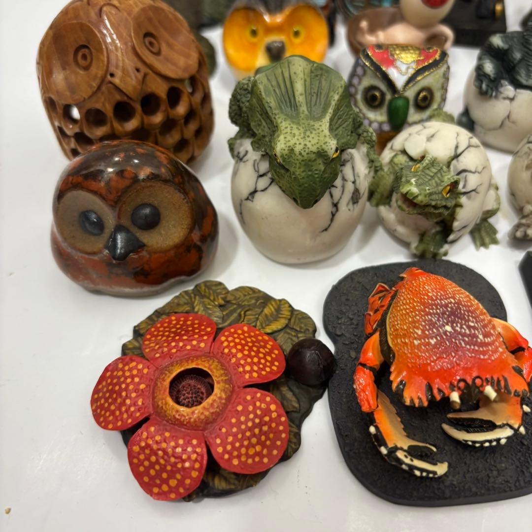 KAIYODO フィギュア ゲゲゲの鬼太郎 恐竜 フクロウ まとめ国立科学博物館