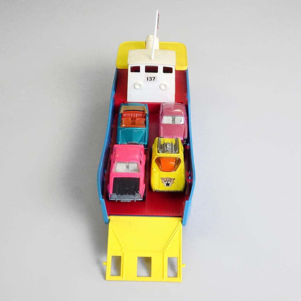 カーフェリー - マッチボックス #20