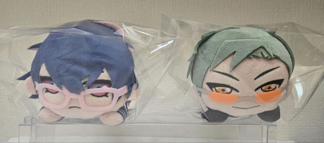 18TRIP寝そべりぬいぐるみ conductors 　全四種　コンプリート