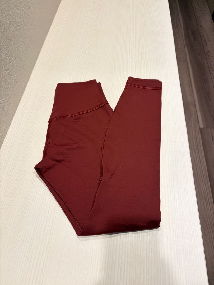 【超美品】ルルレモン　ハイライズレギンス　26インチ　アジアフィット