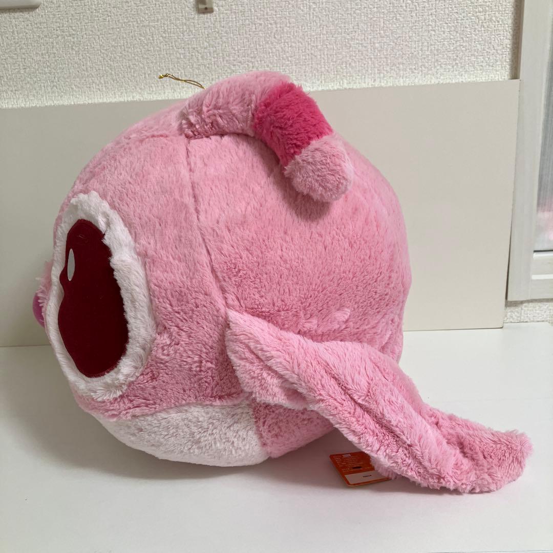 リロ＆スティッチ フェイス BIGぬいぐるみ クッション エンジェル 0827