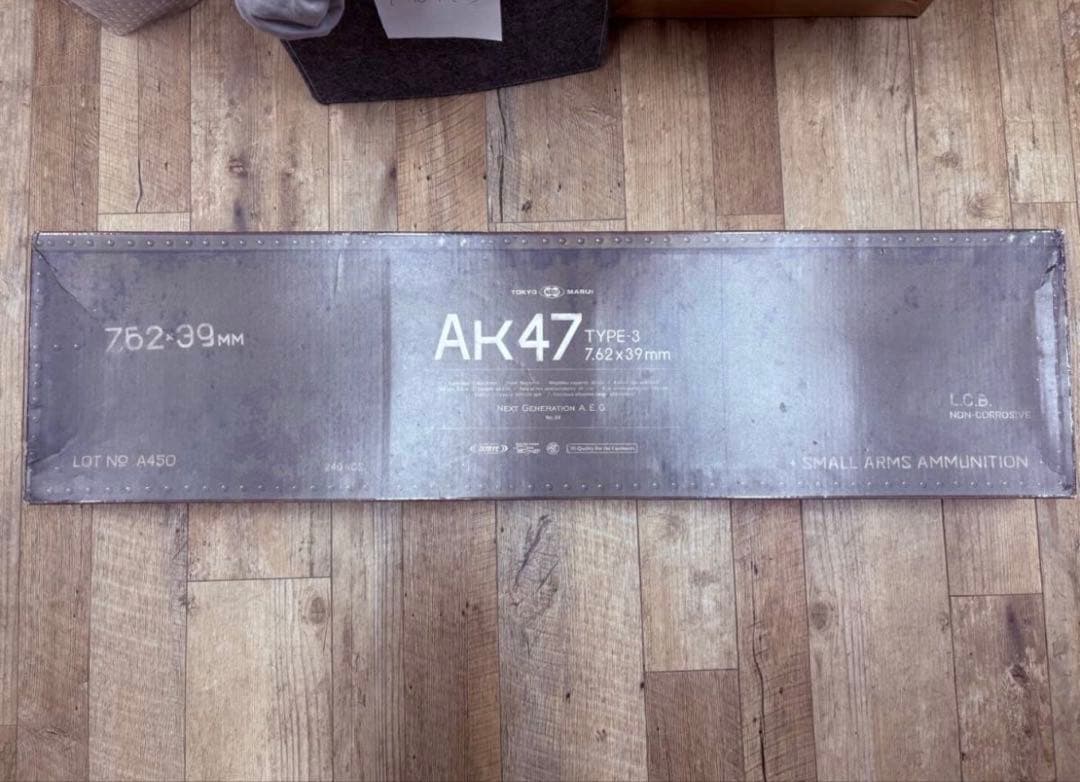 AK47 TYPE 3 次世代電動ガン