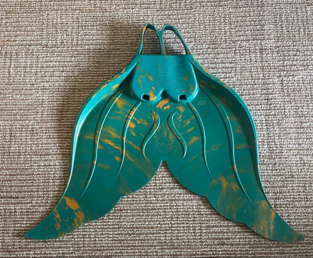 一個Mahina Mermaid ボディボードフィン ターコイズ