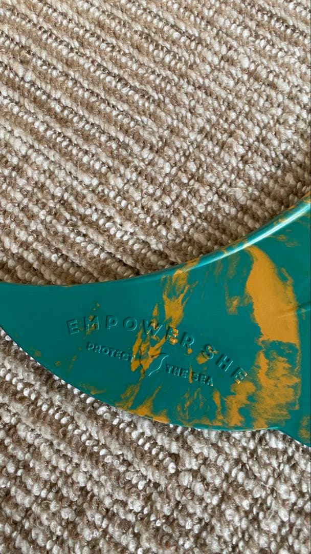 一個Mahina Mermaid ボディボードフィン ターコイズ