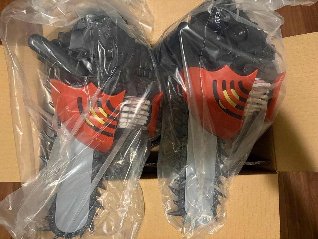 チェンソーマン レゼ篇 チェンソーマン ヘッド型 ポップコーンボックス USJ