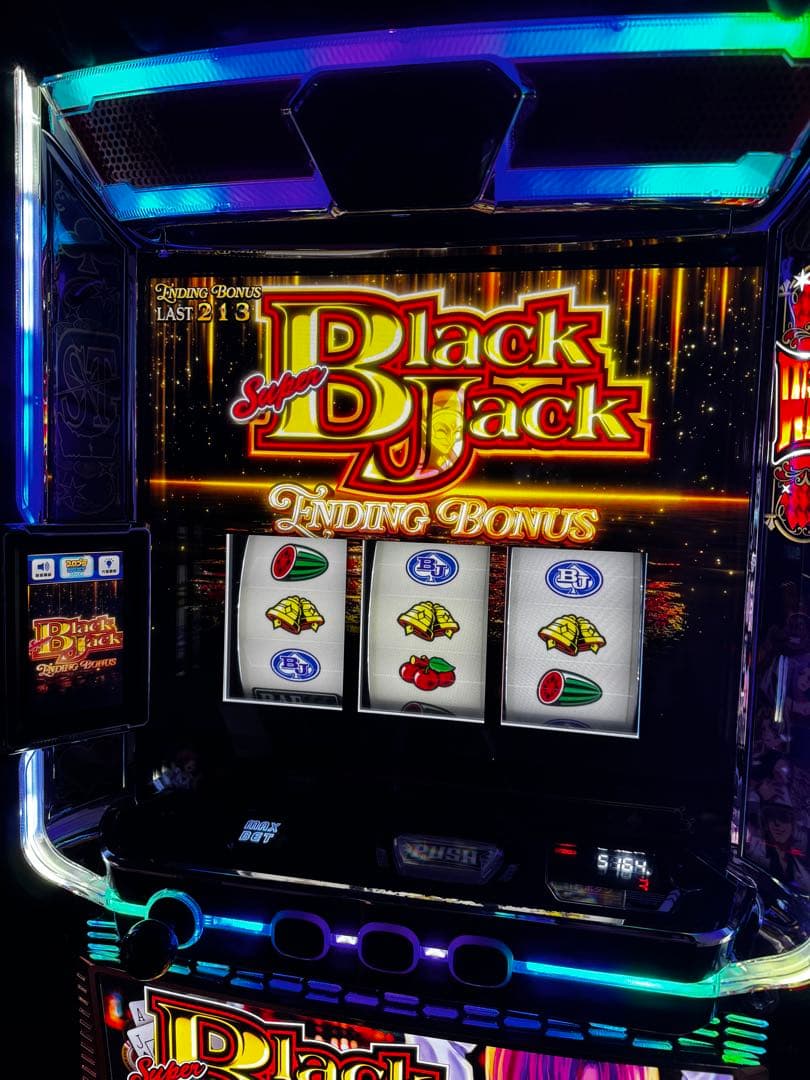 う*え様 ＬスーパーブラックジャックＳＬＤＣ　スマスロ ハーネス、データカウンタ