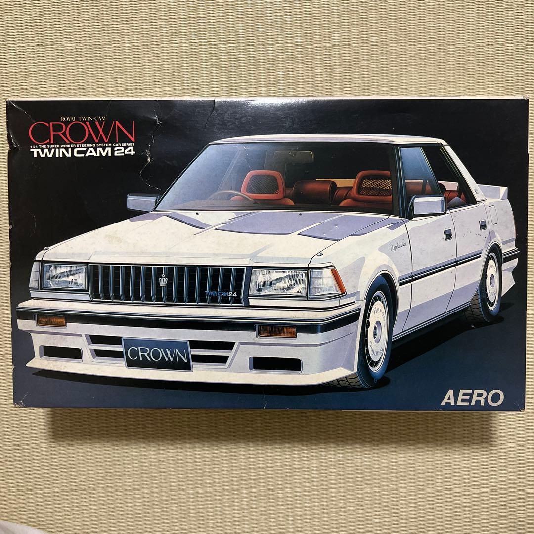 CROWN TWIN CAM 24 プラモデル 1/24