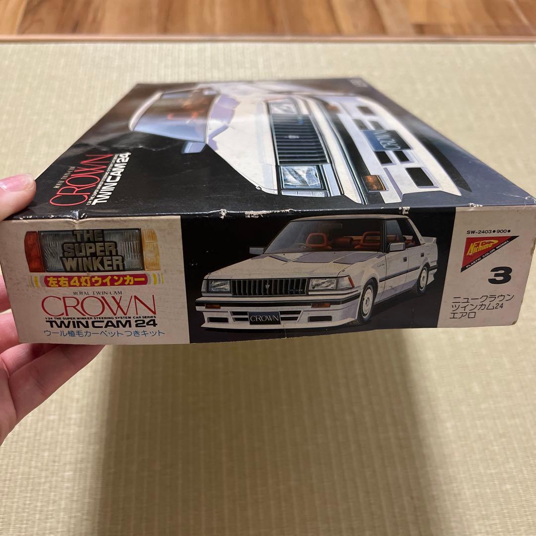 CROWN TWIN CAM 24 プラモデル 1/24